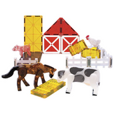 Magna-Tiles | Farm animals |