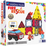 Magna-Tiles | Fire Rescue | 27 piece