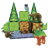 Magna-Tiles | Forest Animals | 25 piece
