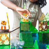 Magna-Tiles | Jungle Animals | 25 piece