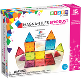Magna-Tiles | Stardust | 15 piece