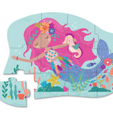 Crocodile Creek | Puzzel Mermaid Dreams | 12 stuks 2+