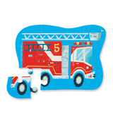 Crocodile Creek | Puzzel  Fire Truck | 12 stuks