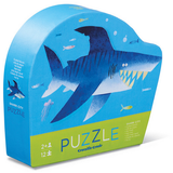 Crocodile Creek | Puzzel Shark City | 12 stuks 2+