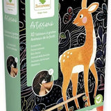 Sycomore | Antissimo | Scratch Art | Forest Animals