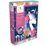 Sycomore | Artissimo Scratch Art | Glitter Starry Unicorns