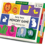 Crocodile Creek | Early Years | Memory Game | Classic Matching Game