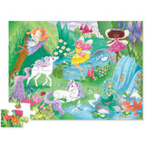Crocodile Creek | Vloer puzzel Magical Friends | 36 Stukjes 3+