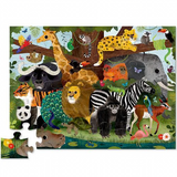 Crocodile Creek | Floor Puzzle | Jungle Friends
