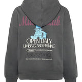 Grunt | GRBama Hood Sweat Dark Grey | 2544-603