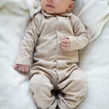 Klein Baby | Jumpsuit Beige Melange | KN112