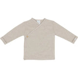 Klein Baby | Wrap top Beige Melange | KN115