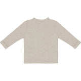 Klein Baby | Wrap top Beige Melange | KN115