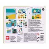 Apli | Stickers box | Dieren en hun habitat