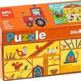 Apli | Puzzle | Boederij