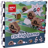 Apli | Race spel met houten autootjes