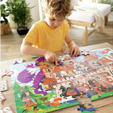 Apli | Kasteel | Observeer puzzel | 104 delig