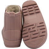 Mikk-Line | Wellies | Rubber regenlaarzen met voering | Twilight Mauve