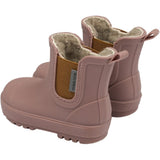 Mikk-Line | Wellies | Rubber regenlaarzen met voering | Twilight Mauve