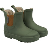 Mikk-Line | Wellies | Rubber regenlaarzen met voering | Thyme