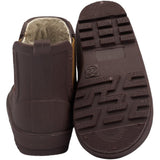 Mikk-Line | Wellies | Rubber regenlaarzen met voering | Raisin