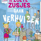 Boek | De zoete zusjes | Gaan verhuizen