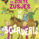 Boek | De zoete zusjes | Op de boerderij