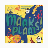 Boek | Maak plaats! | De vier windstreken