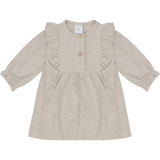 Klein Baby | Dress Ruffle Beige Melange | KN111