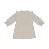 Klein Baby | Dress Ruffle Beige Melange | KN111