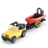 Siku | Jeep met Boot