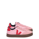 Veja | Small Volley O.T Leather Guimalive Pekin Bark
