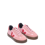 Veja | Small Volley O.T Leather Guimalive Pekin Bark
