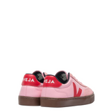 Veja | Small Volley O.T Leather Guimalive Pekin Bark