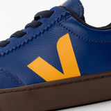 Veja | Small Volley O.T Leather Atlantic Ouro Bark