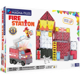 Magna-Tiles | Fire Station 50 PCS