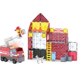 Magna-Tiles | Fire Station 50 PCS