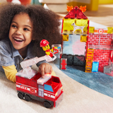 Magna-Tiles | Fire Station 50 PCS