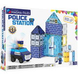 Magna-Tiles | Police Station 35 PCS
