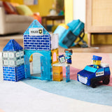 Magna-Tiles | Police Station 35 PCS