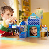 Magna-Tiles | Police Station 35 PCS