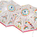 Floss & Rock | Kleur veranderde Paraplu | Rainbow Fairy