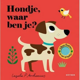 Boek | Flapjes Boek Hondje waar ben je