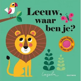 Boek | Flapjes Boek Leeuw Waar ben je