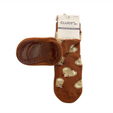 Ewers | Anti Slip Sokken Nougat