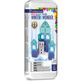 Magna-Tiles | Winter Wonder | 26 piece | Travel set