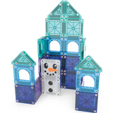 Magna-Tiles | Winter Wonder | 26 piece | Travel set