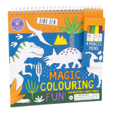 Floss & Rock | Magic colouring fun | Dino