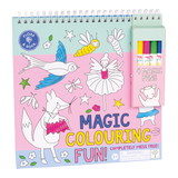 Floss & Rock | Magic colouring fun | Enchanted