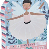 Floss & Rock | Ballerina Puzzle | 12 stuks